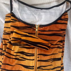 Tiger Print Costume 