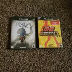 Mc Groovz Dance Craze/  A Seriesof Unfortunate Events