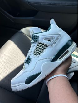 Jordan 4 Oxidized green