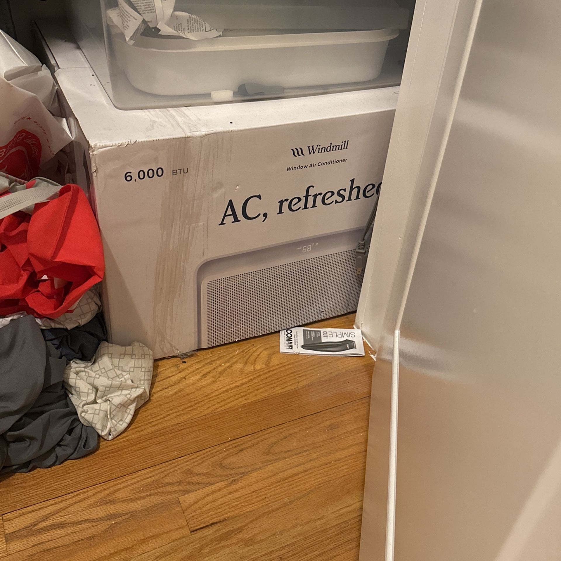 Windmill AC Unit