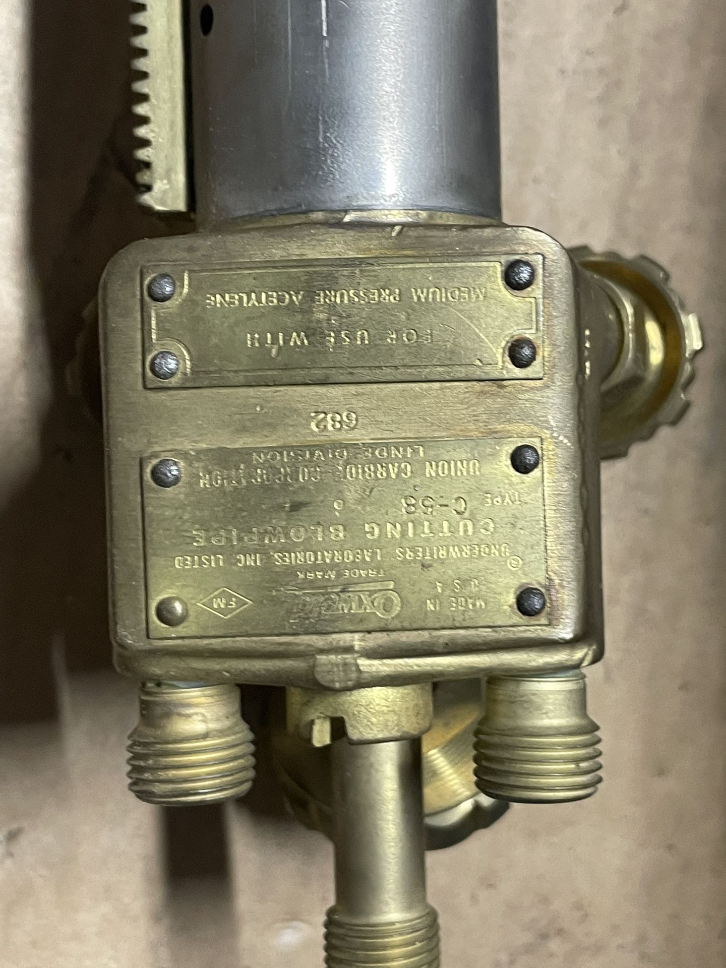 Oxweld Cutting Blowpipe