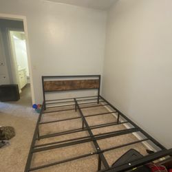 Queen Bed Frame 