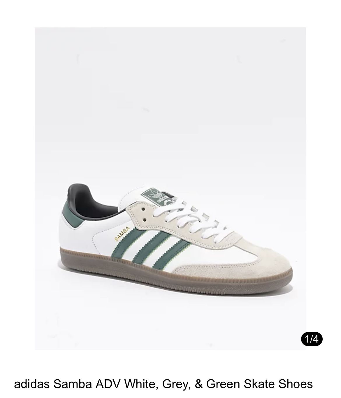 Adidas Sambas Brand New Size 7