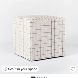 Cube Ottoman 