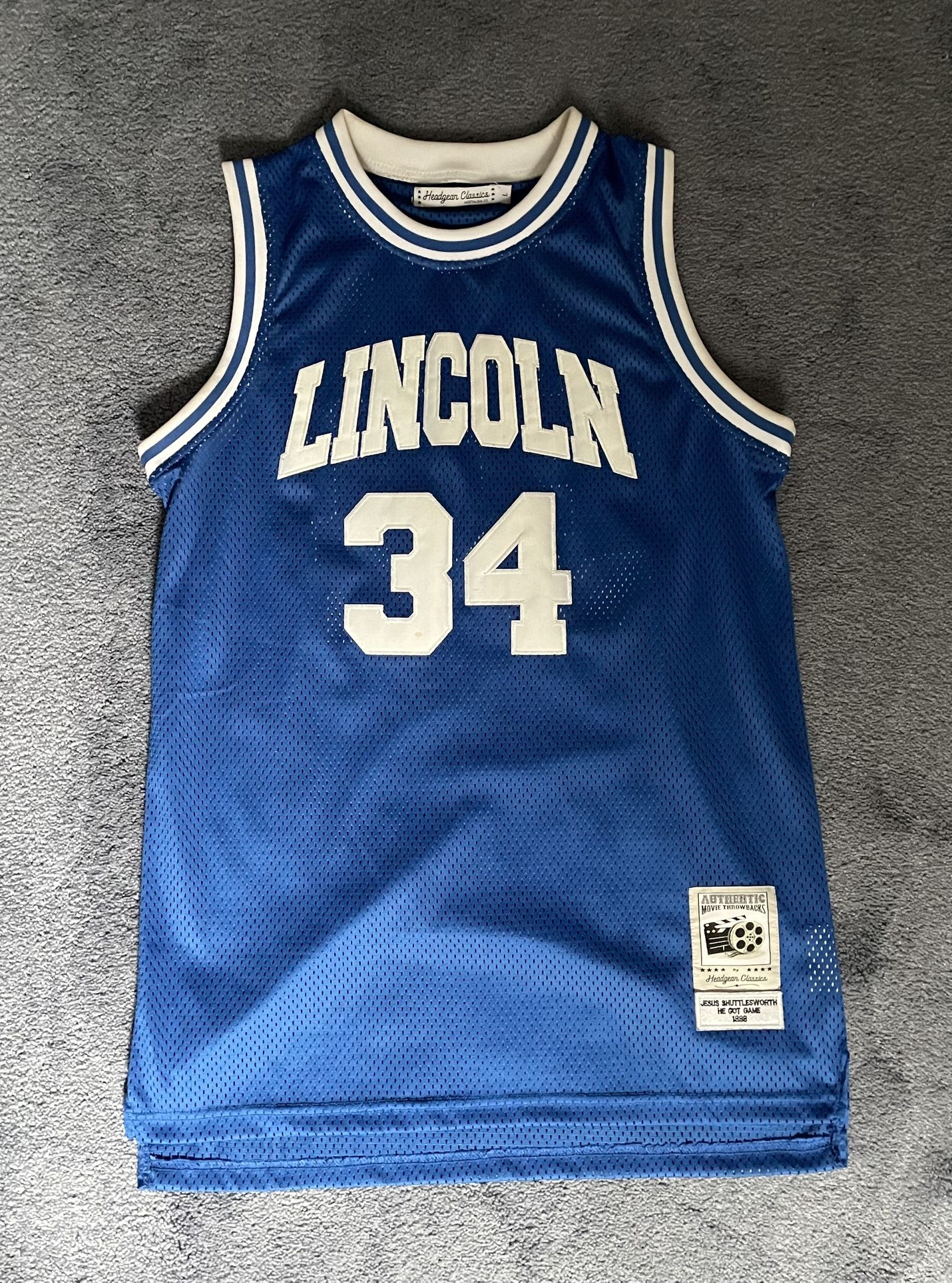 “He Got Game” Jersey