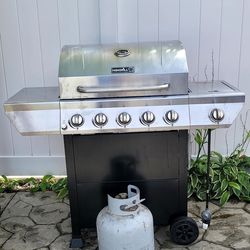 5 burner Bbq Grill