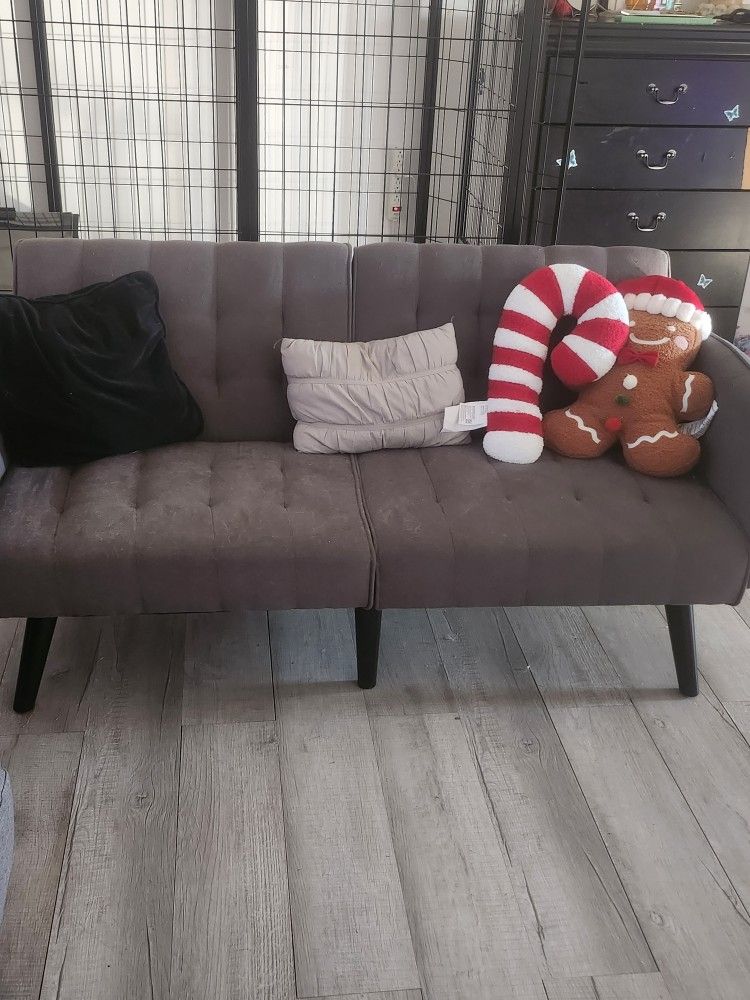 Small Adjustable Folding Couch/futon Sofa Bed