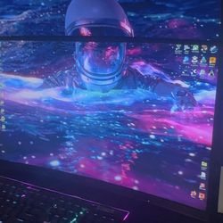 WHOLE GAMING/EDITING SETUP READ! STEAL