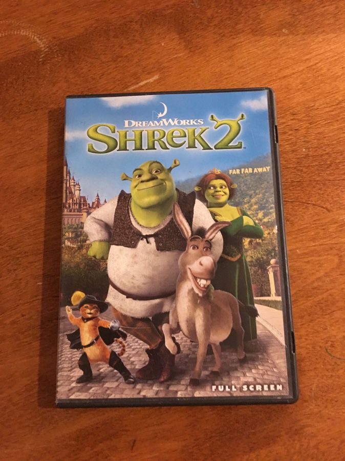 DreamWork’s Shrek 2 DVD