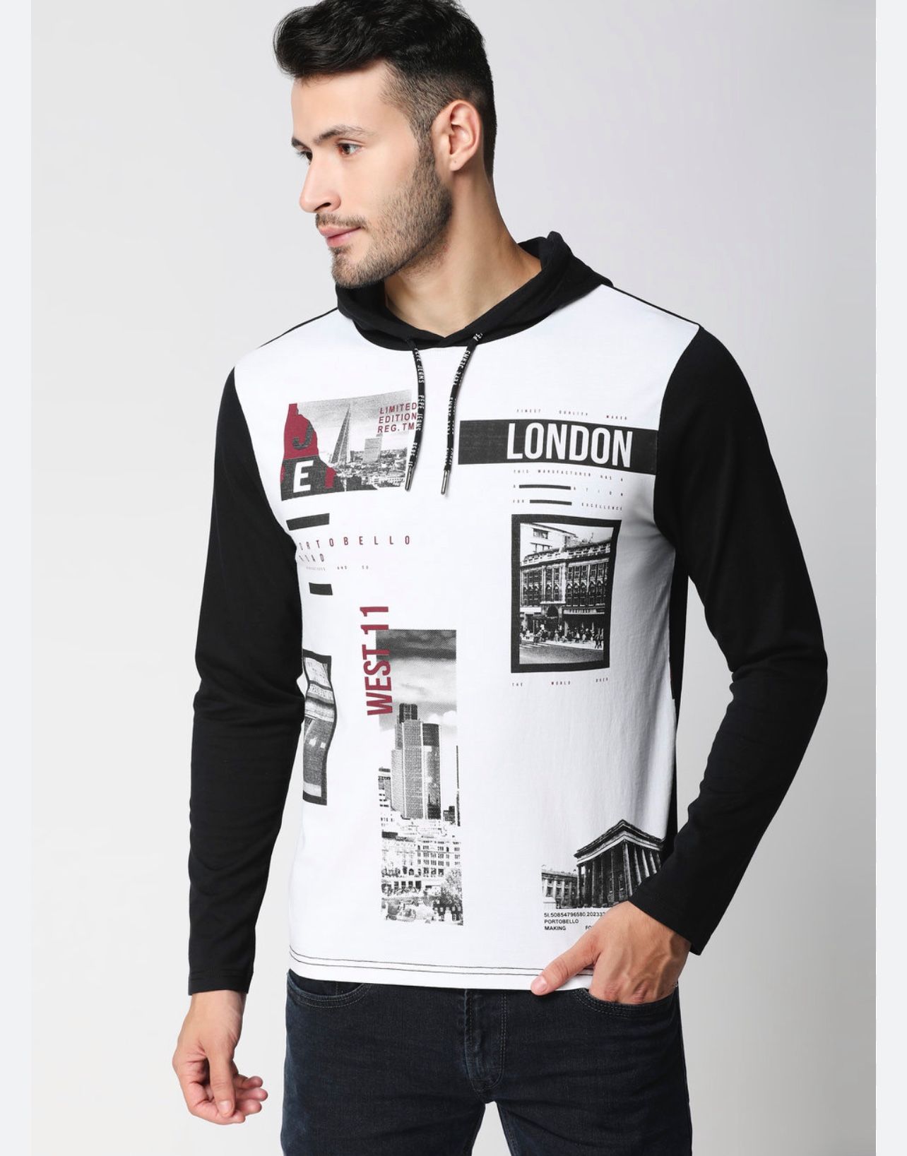 Pepe Jeans London Hoodie – Size M – Excellent Condition