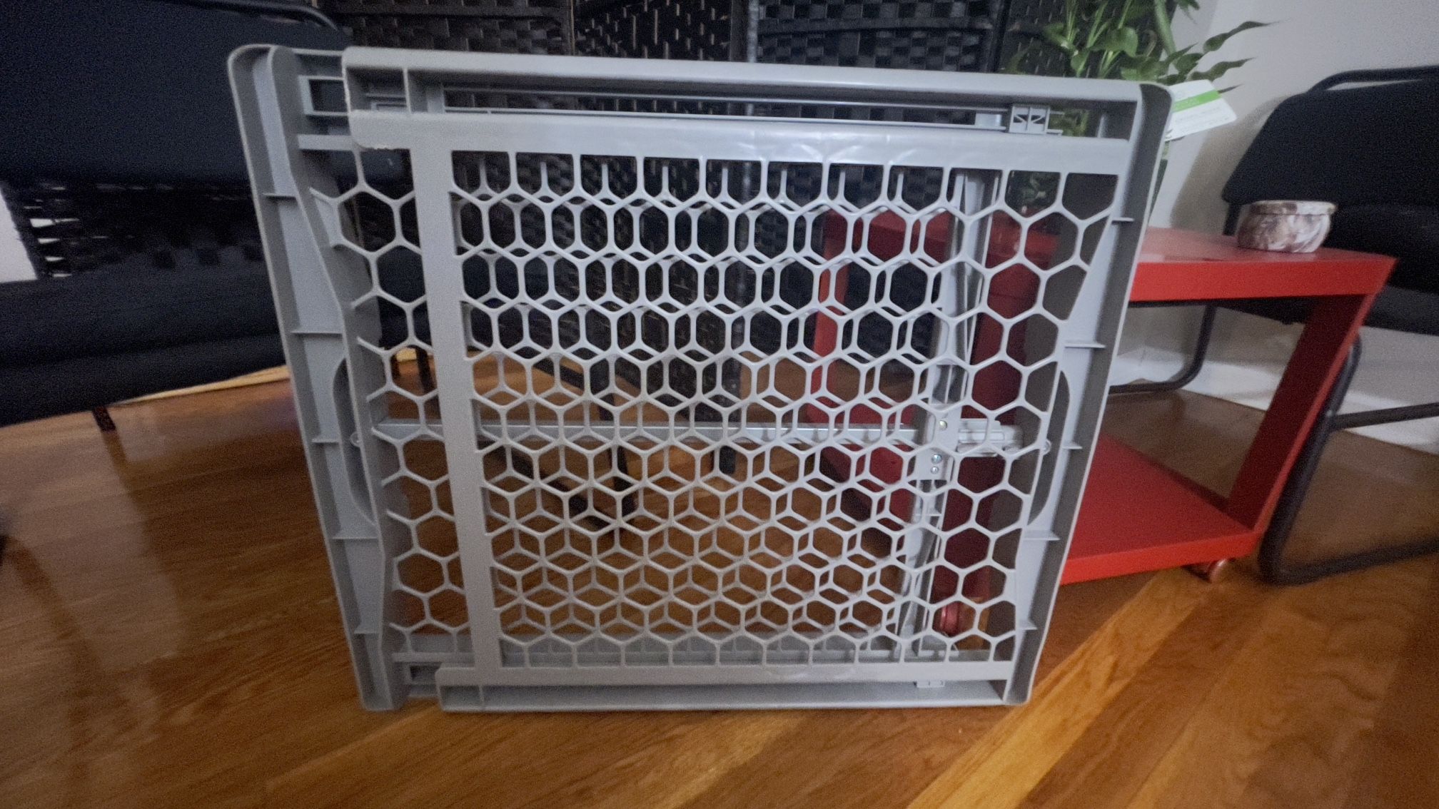 Easy Fit Plastic Adjustable Extra Wide Baby Gate