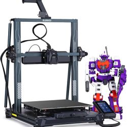 ELEGOO Neptune 4 Plus 3D Printer, 500mm/s High Speed Printer with 300°C Nozzle, Auto Leveling and Direct Drive Extruder, 320x320x385mm Large Printing 