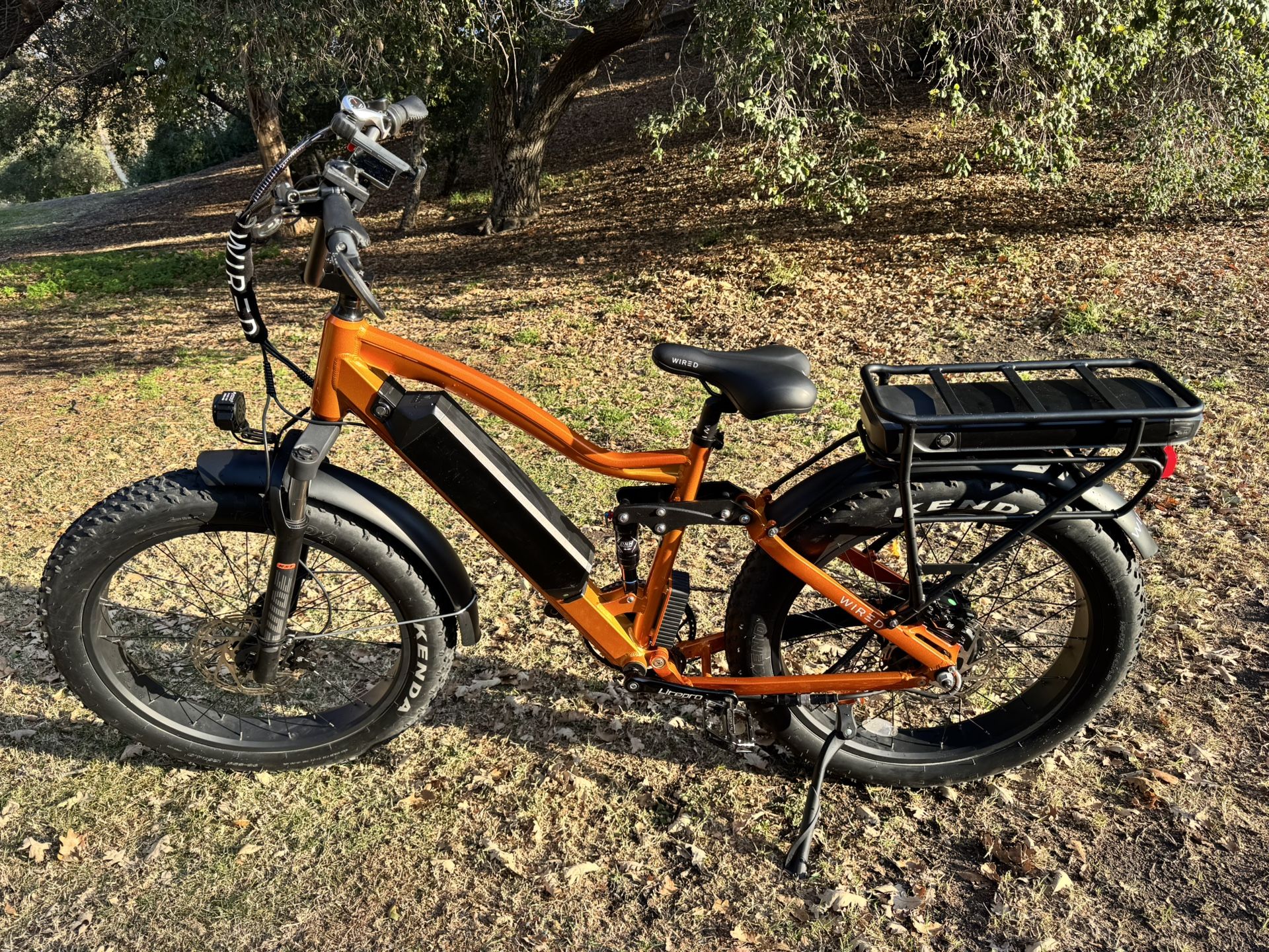 E-bike Wired Freedom 35mph+ Off-road Mode