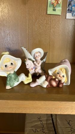 Vintage figurines