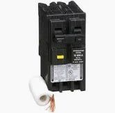 Homeline 40 Amp 2 Pole GFCI Circuit Breaker
