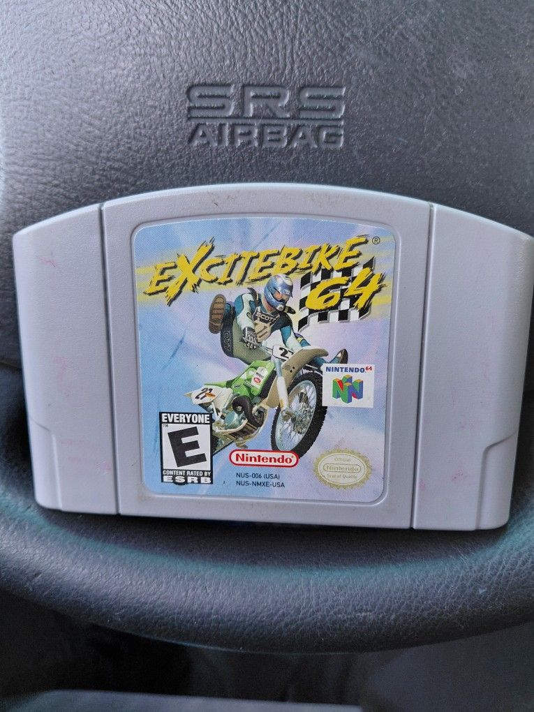 Excite bike 64