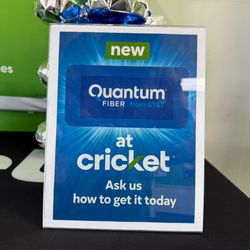 Quantum Fiber Home Internet at Cricket Wireless!