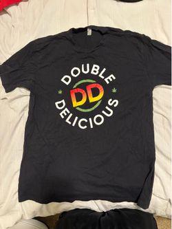 Double delicious shirt size large