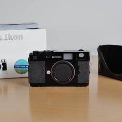 Zeiss Ikon ZM Rangefinder Camera