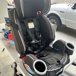 Graco 10 position car seat