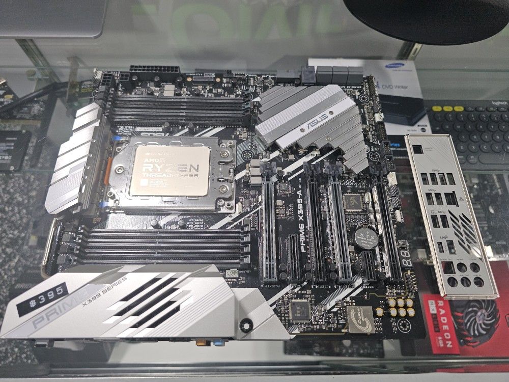 Asus PRIME X399-A MOTHERBOARD +AMD RYZEN THREADRIPPER 1950X PROCESSOR CPU