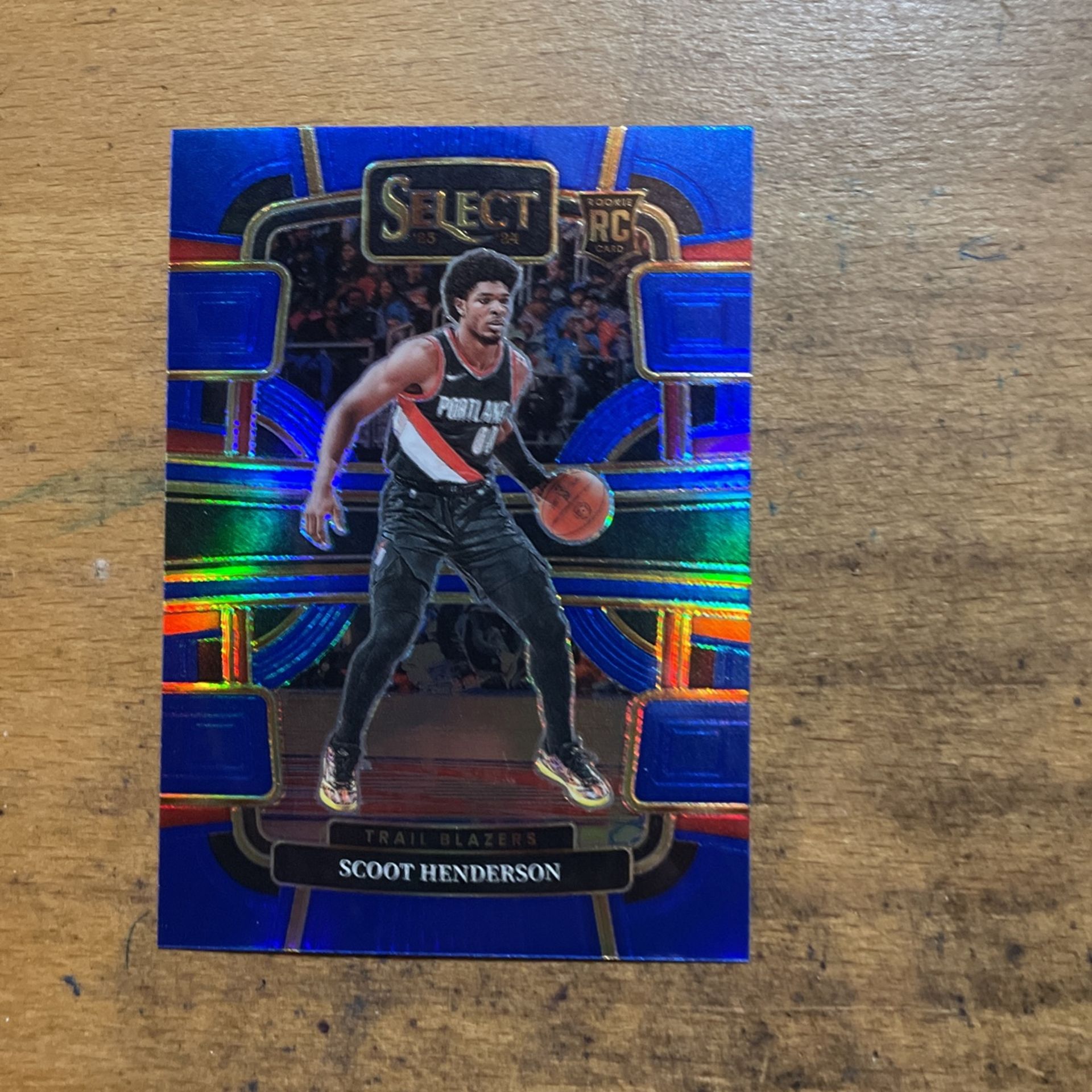 2024 SELECT SCOOT HENDERSON SILVER ROOKIE 