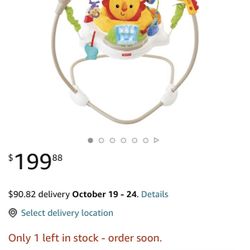Fisher-Price Jumperoo: Rainforest Friends