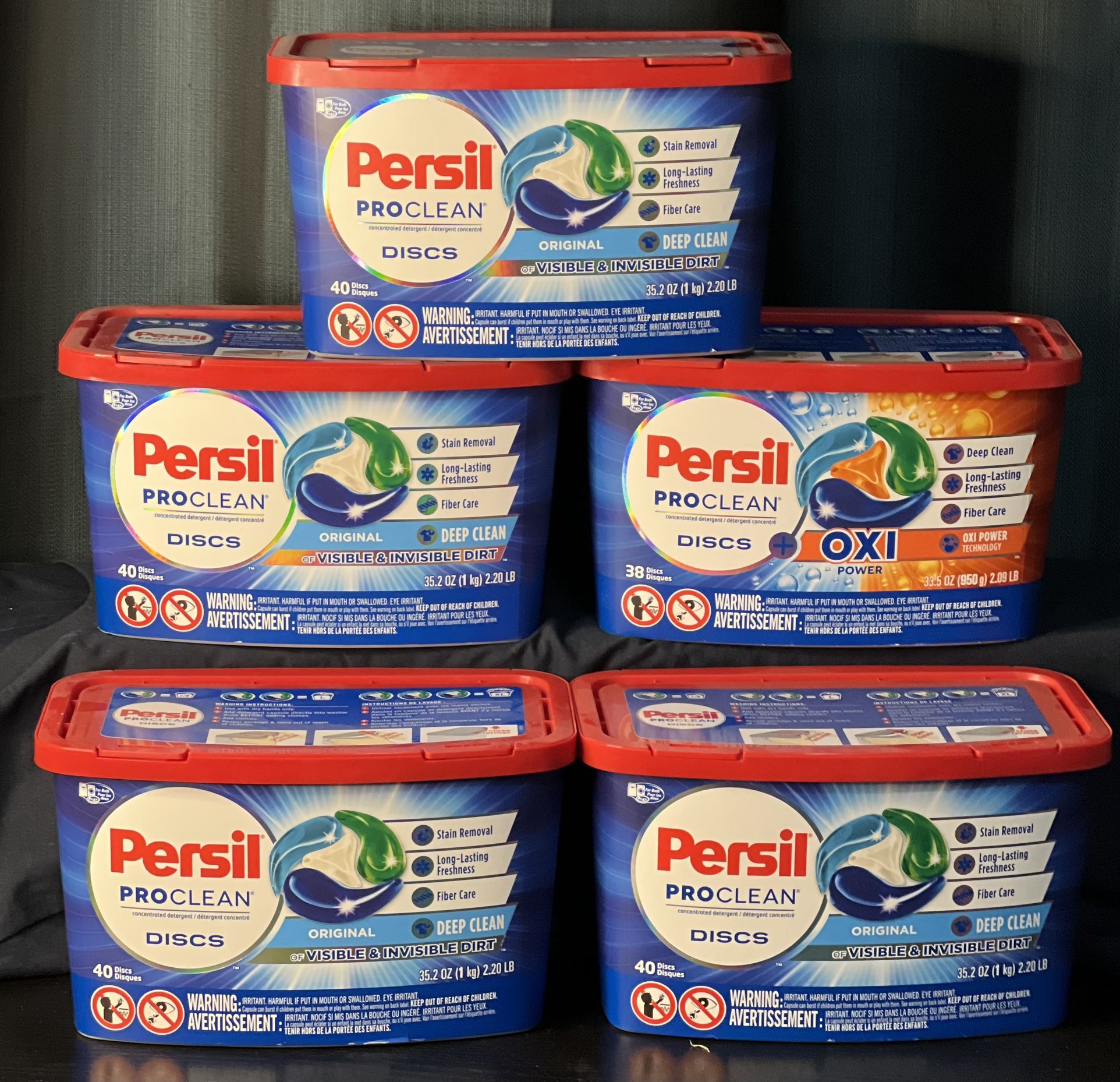 Persil Discs Detergent Bundle
