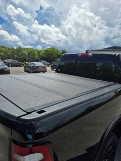 Ram short bed cover