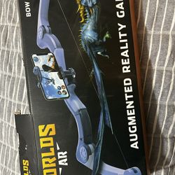 Worlds AR Augmented Reality Gaming Bow Edition 