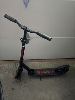 Lascoota Kick Scooter Adjustable Handlebar,