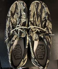 New Mens Hey Dude Size 13
