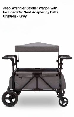 Jeep Wrangler Stroller Wagon