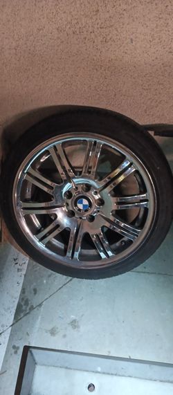 17" BMW "M" Wheel With Almost New Tire