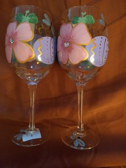 Wine glasses