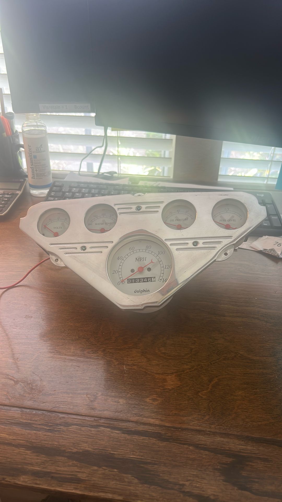 55-59 Chevy Truck Gauge Cluster