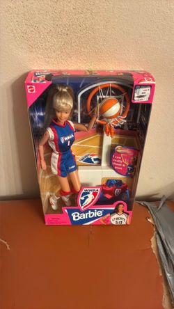 Barbie doll WNBA