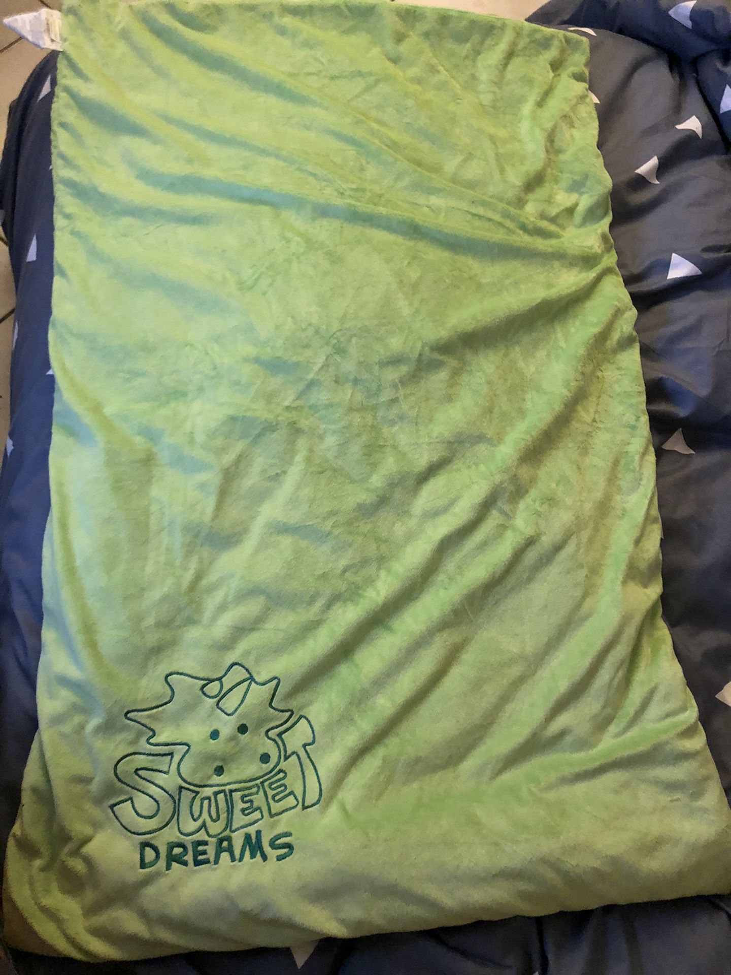 Kid’s sleeping bag