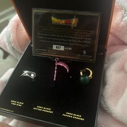 dragon ball super jewelry 