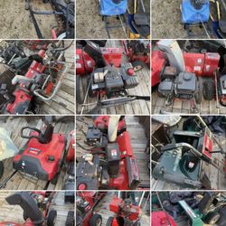 Free Snowblowers.  Read All. Snowblower.    Free