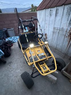 2 seater go kart