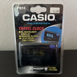 Casio PQ13 Travel Alarm Clock