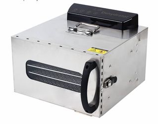 Stainless Steel 6-Layer Dryer 110V | Dehydrator Stainless Steel | Temperature Controller 30-90 °C | Timer 24 Hours | Fruit Meat Vegetables | 400 W | 6