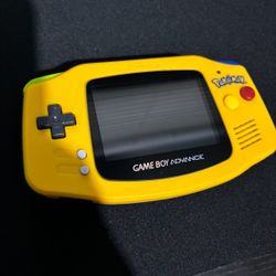 IPS Modded GBA w/ EZ Flash