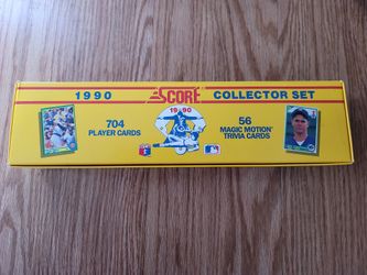 Score 1990 704 Collector Set