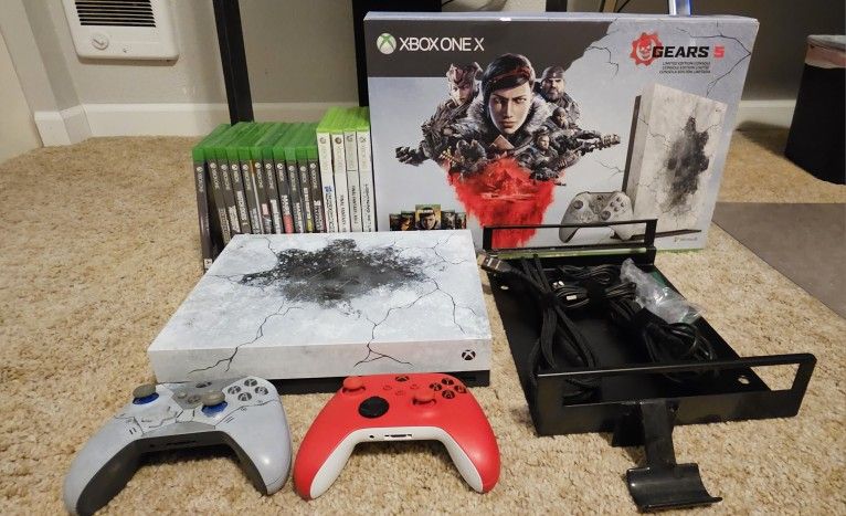 Xbox One X Gears 5 Limited Edition - 1TB
