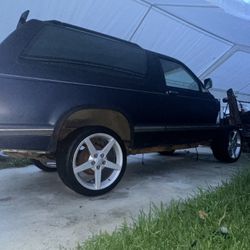 1986 Chevrolet Blazer