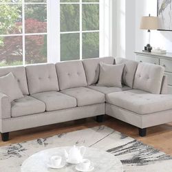 Brand New Mushroom Sectional Sofa 