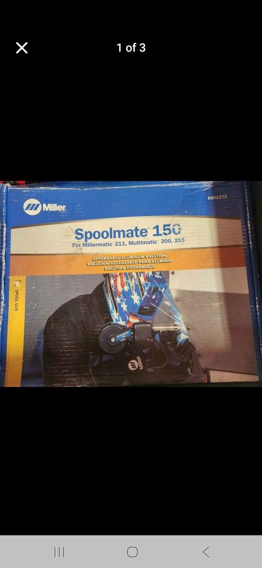 Miller Spoolmate 150