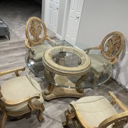 Vintage Table and Chairs 